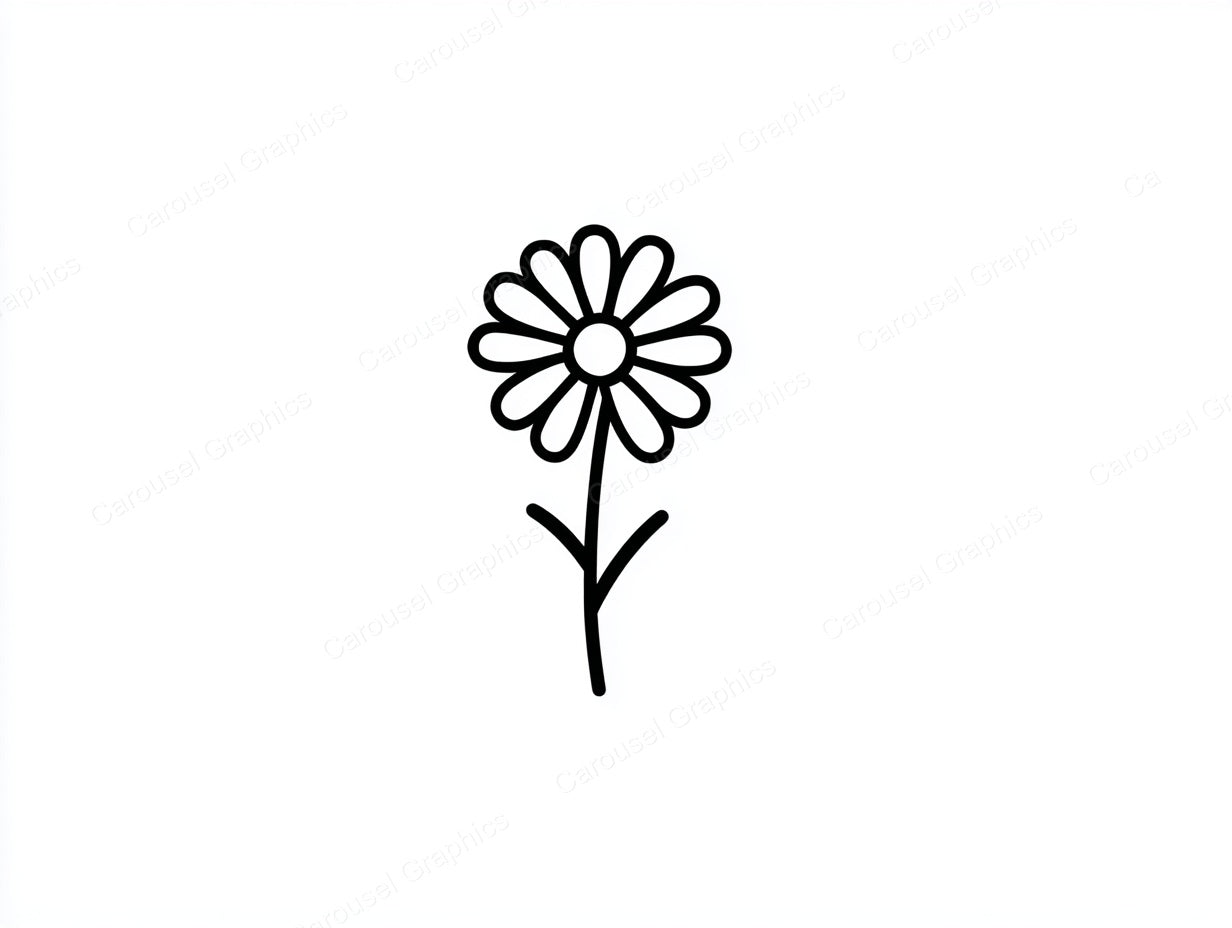 Daisy Vector Graphic preview