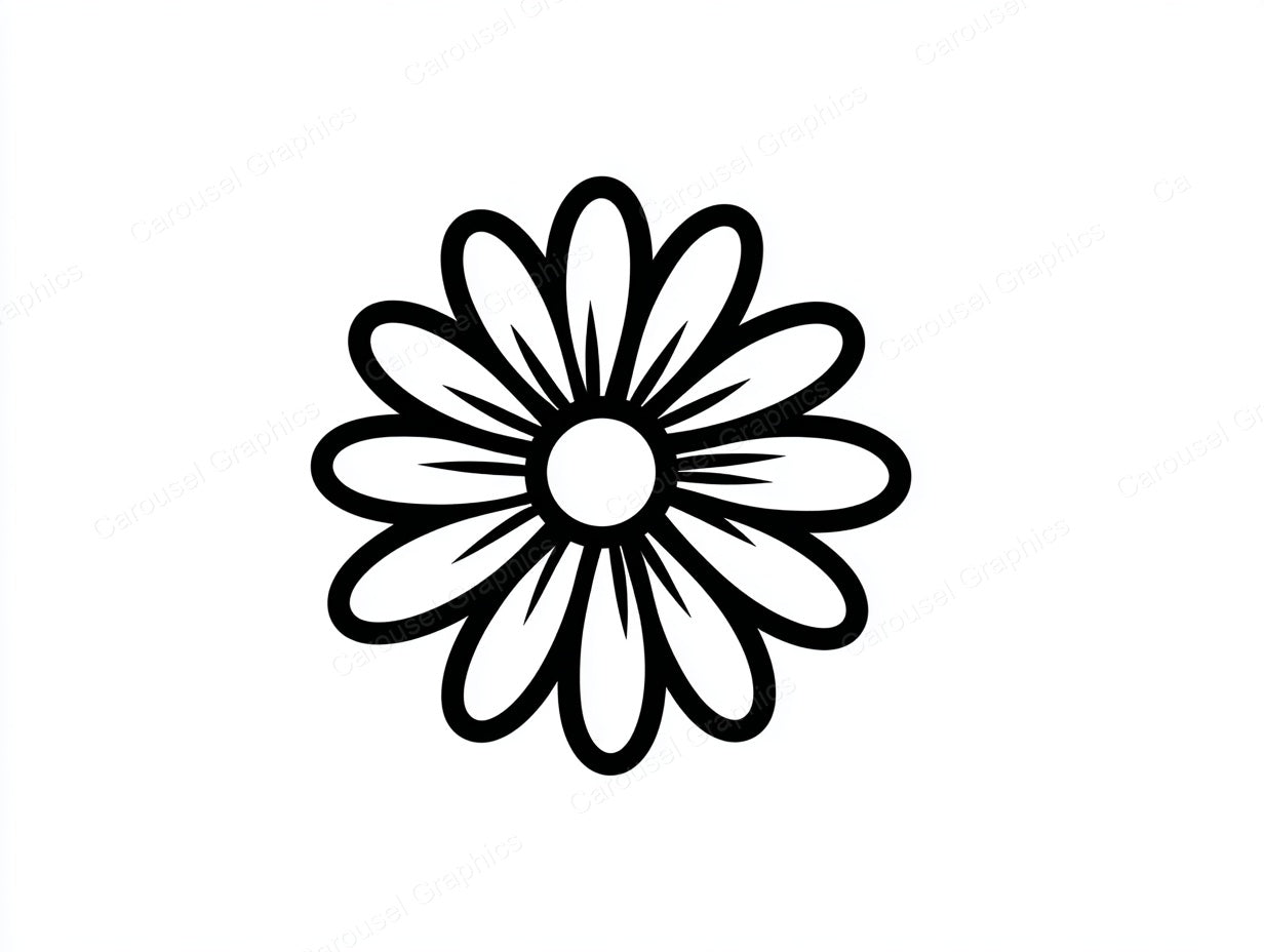 Daisy Vector Graphic preview