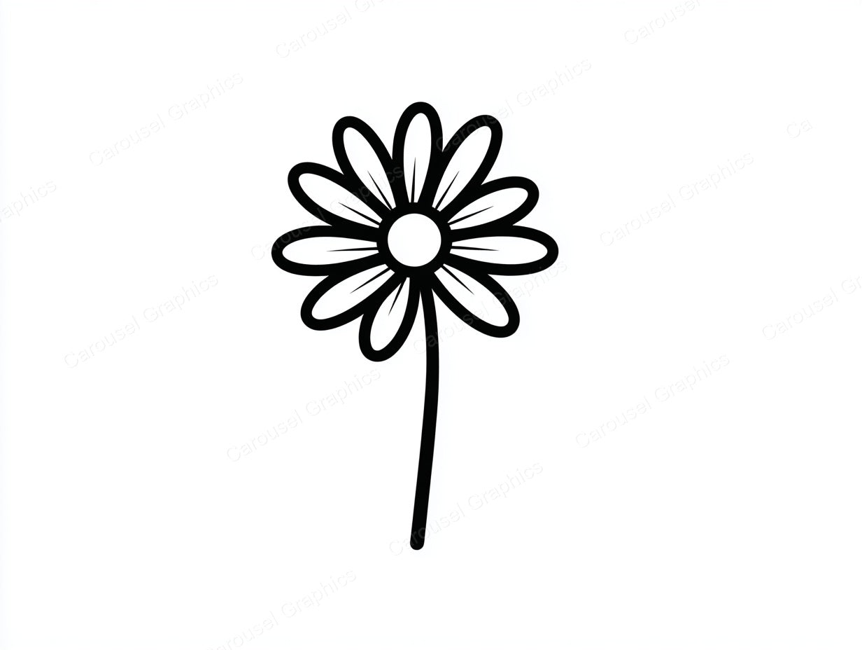 Daisy Vector Graphic preview
