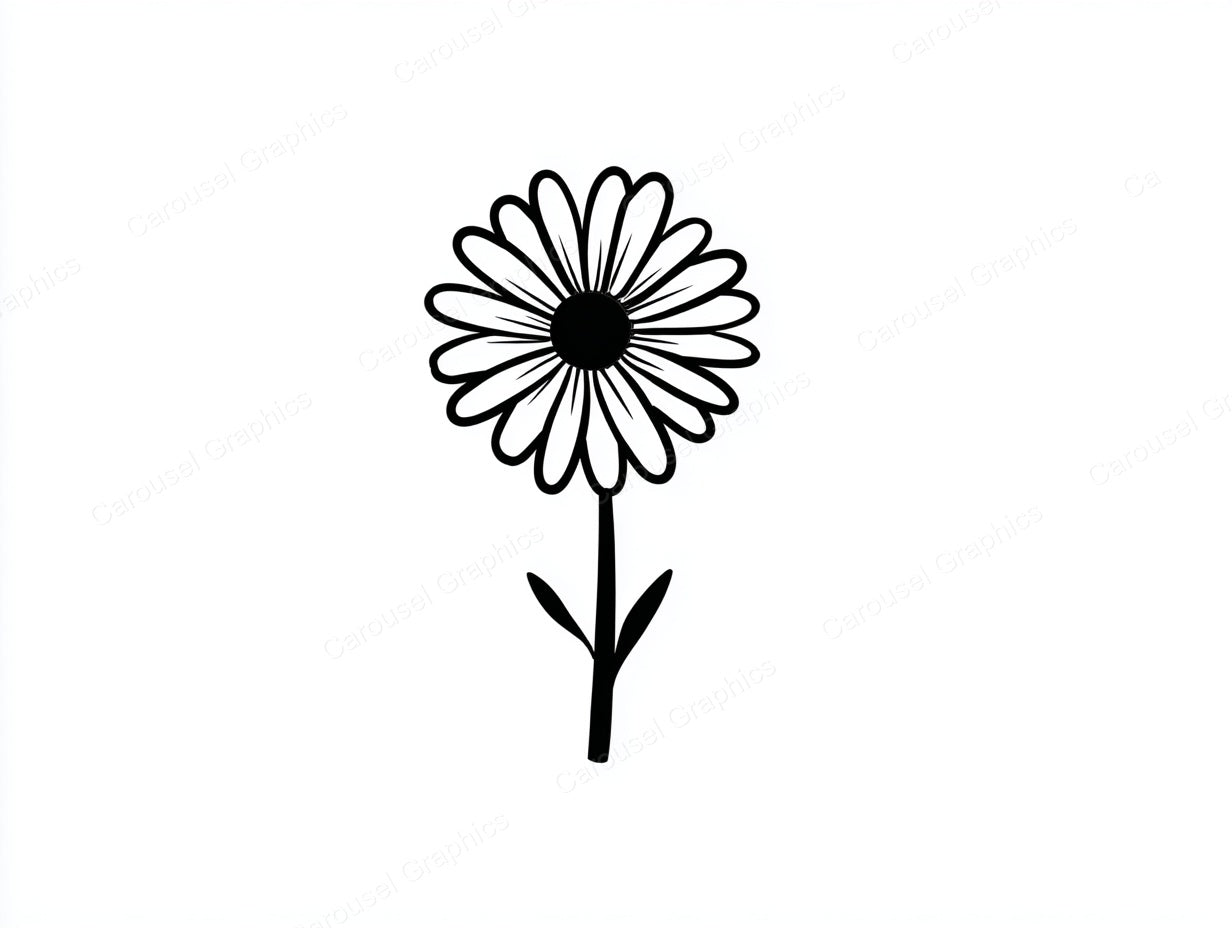 Daisy Vector Graphic preview