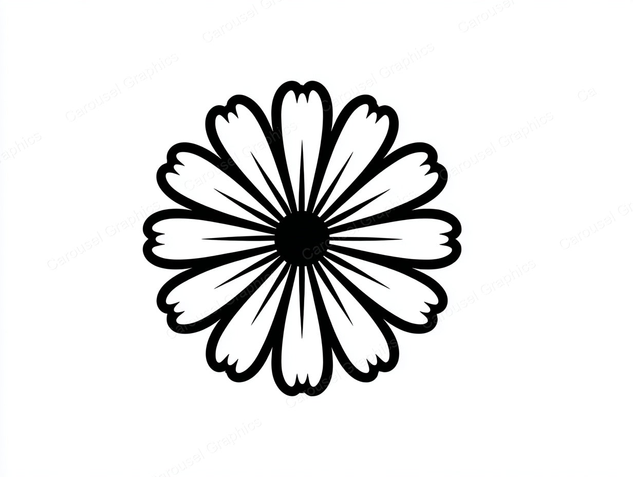 Daisy Vector Graphic preview