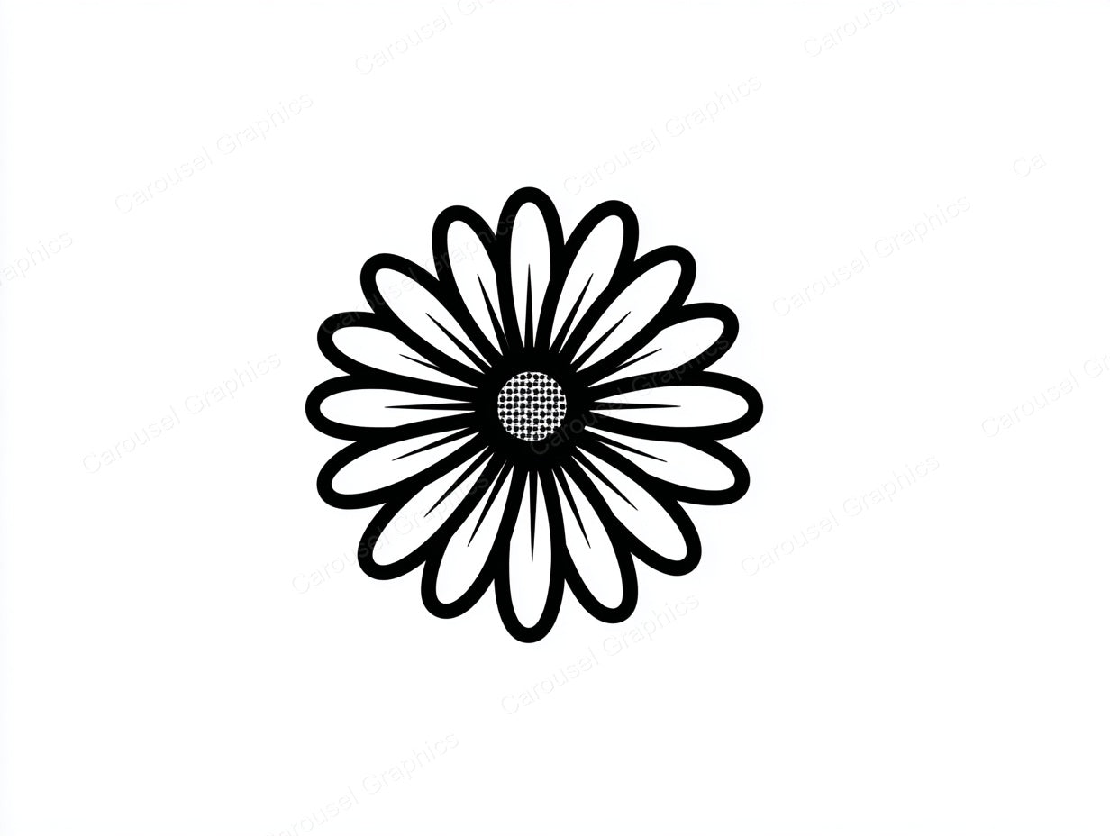 Daisy Vector Graphic preview