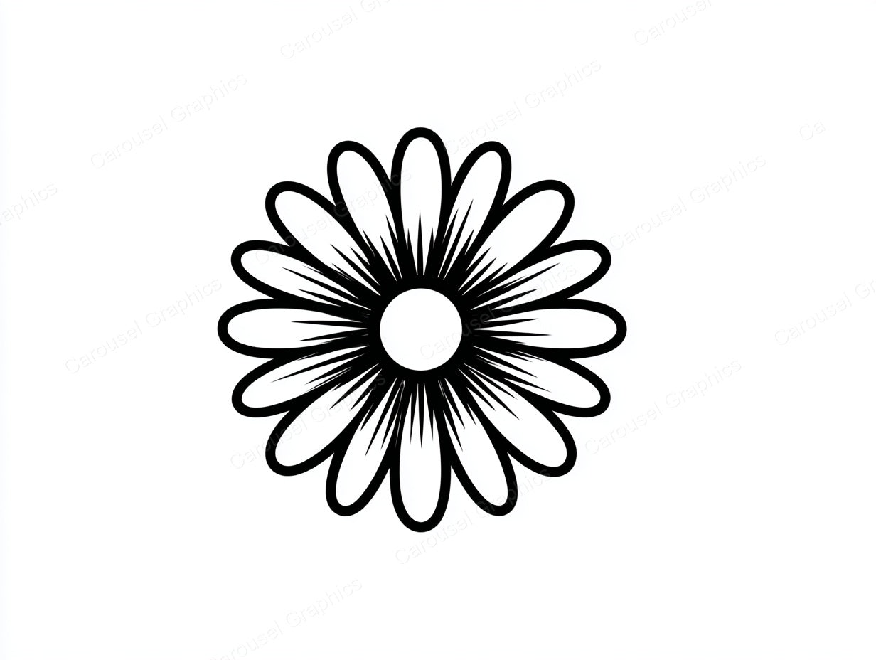 Daisy Vector Graphic preview