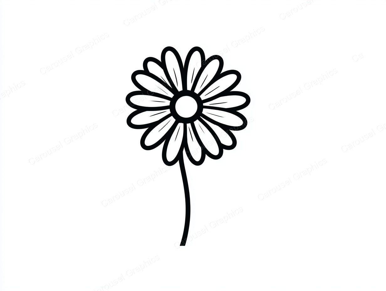 Daisy Vector Graphic preview