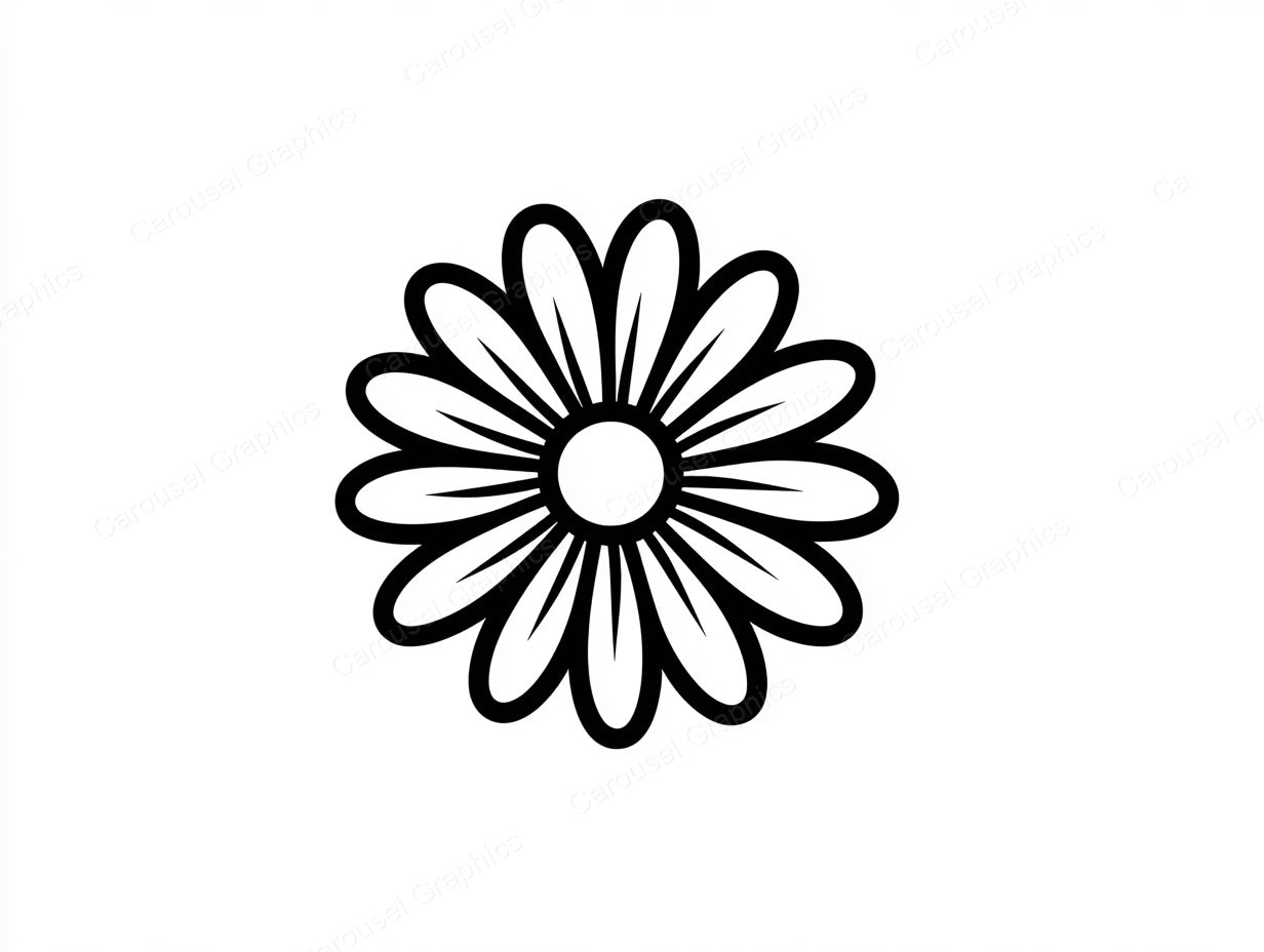 Daisy Vector Graphic preview