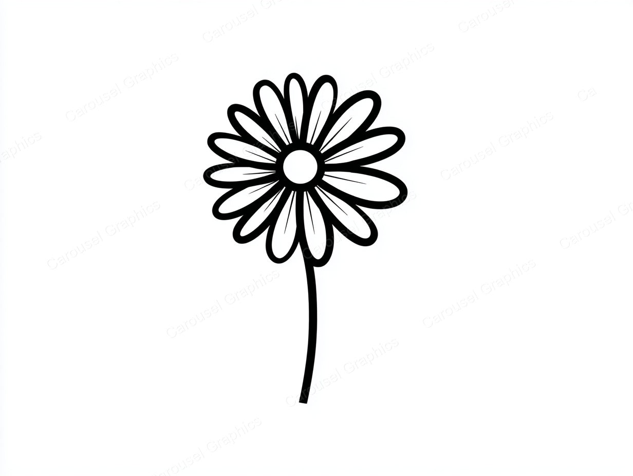 Daisy Vector Graphic preview