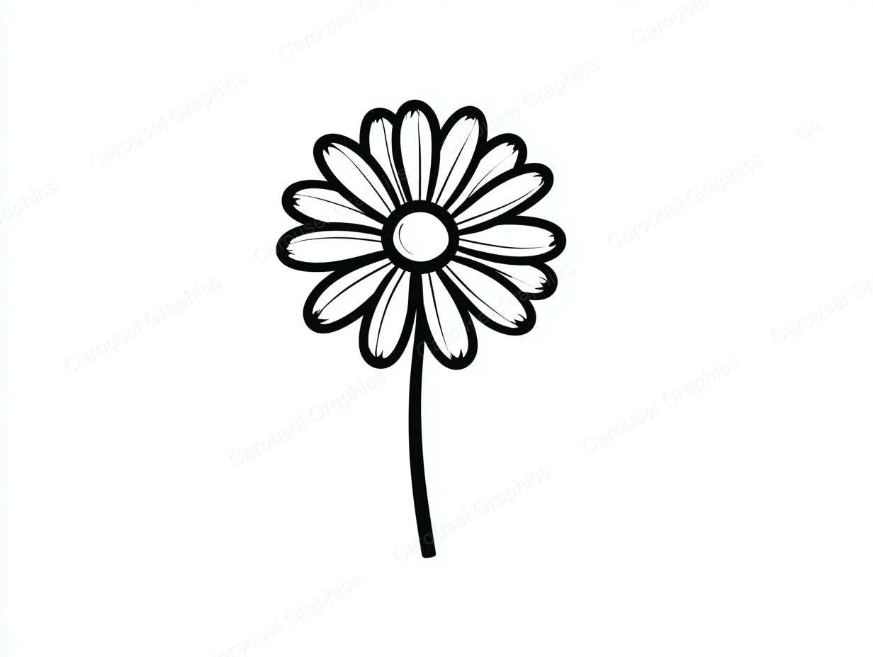 Daisy Vector Graphic preview
