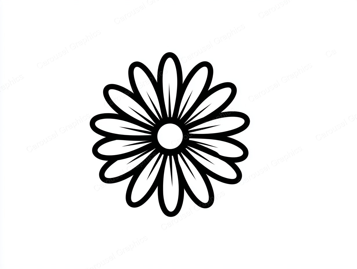 Daisy Vector Graphic preview