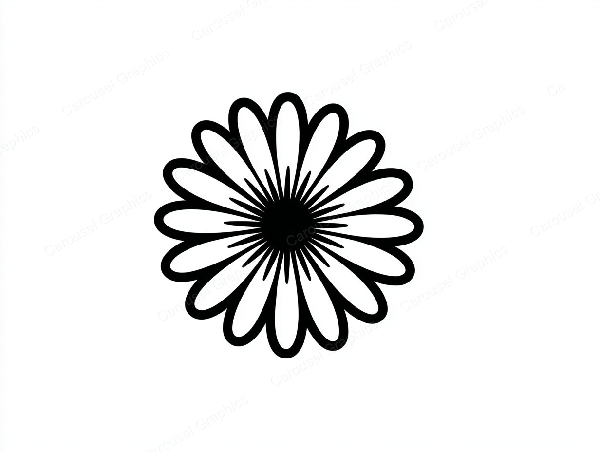 Daisy Vector Graphic preview