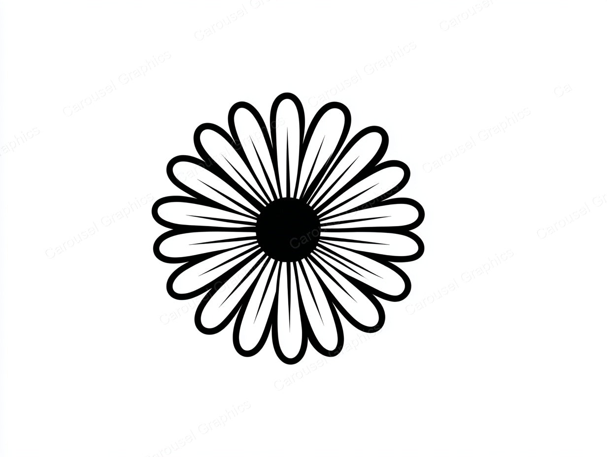 Daisy Vector Graphic preview