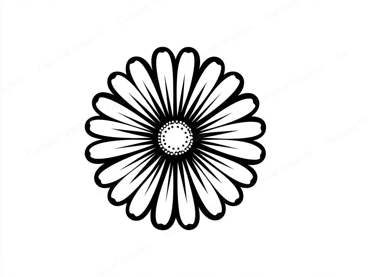 Daisy Vector Graphic preview