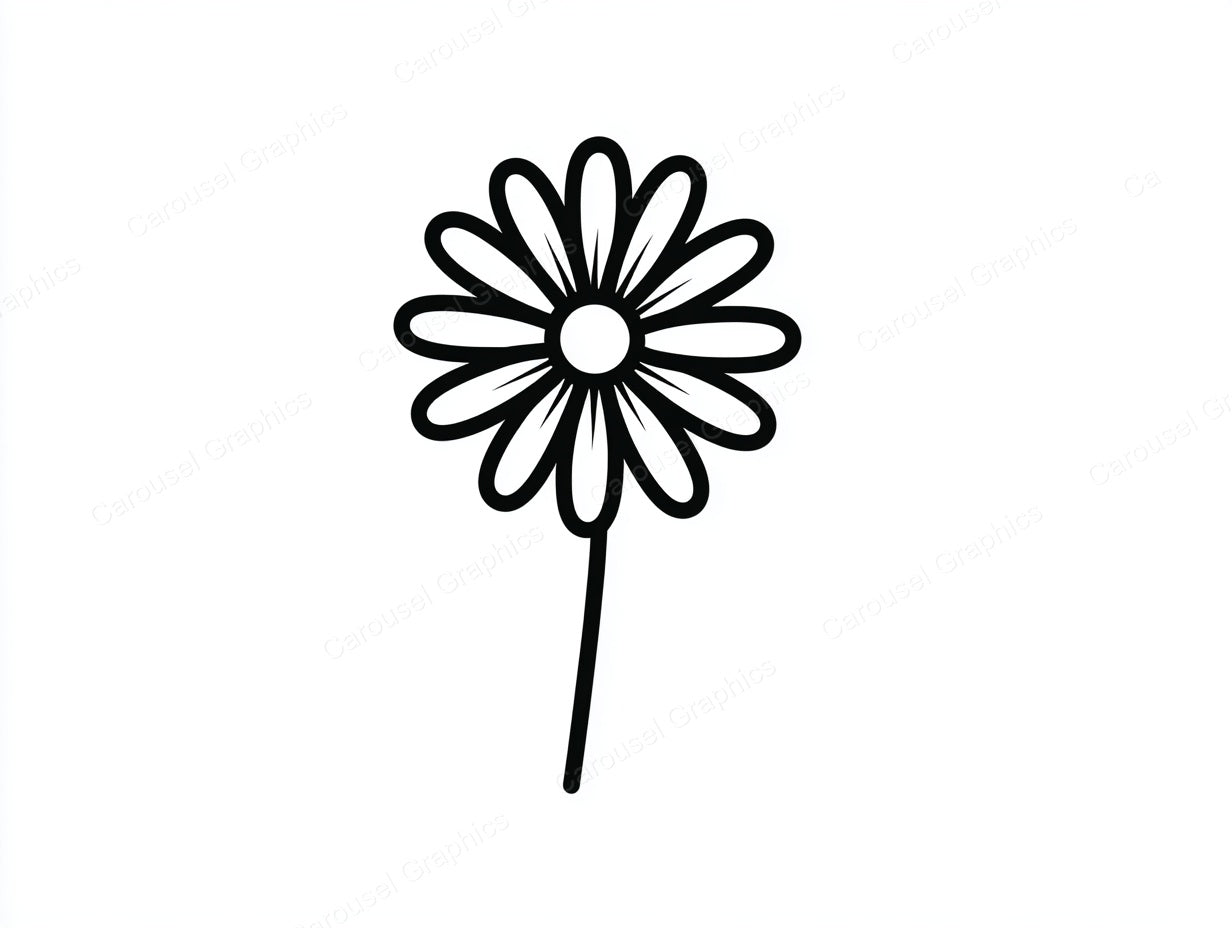 Daisy Vector Graphic preview