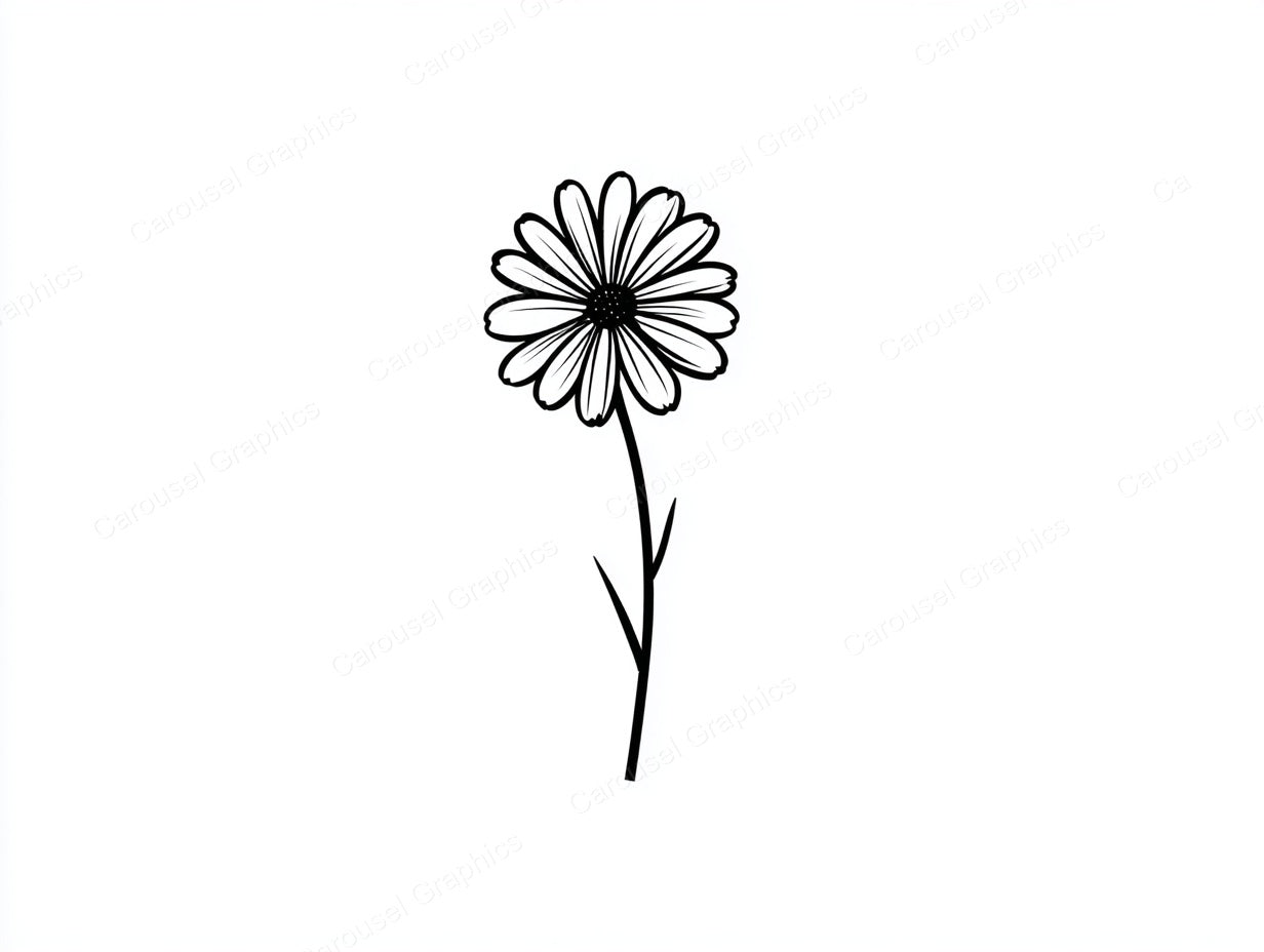 Daisy Vector Graphic preview