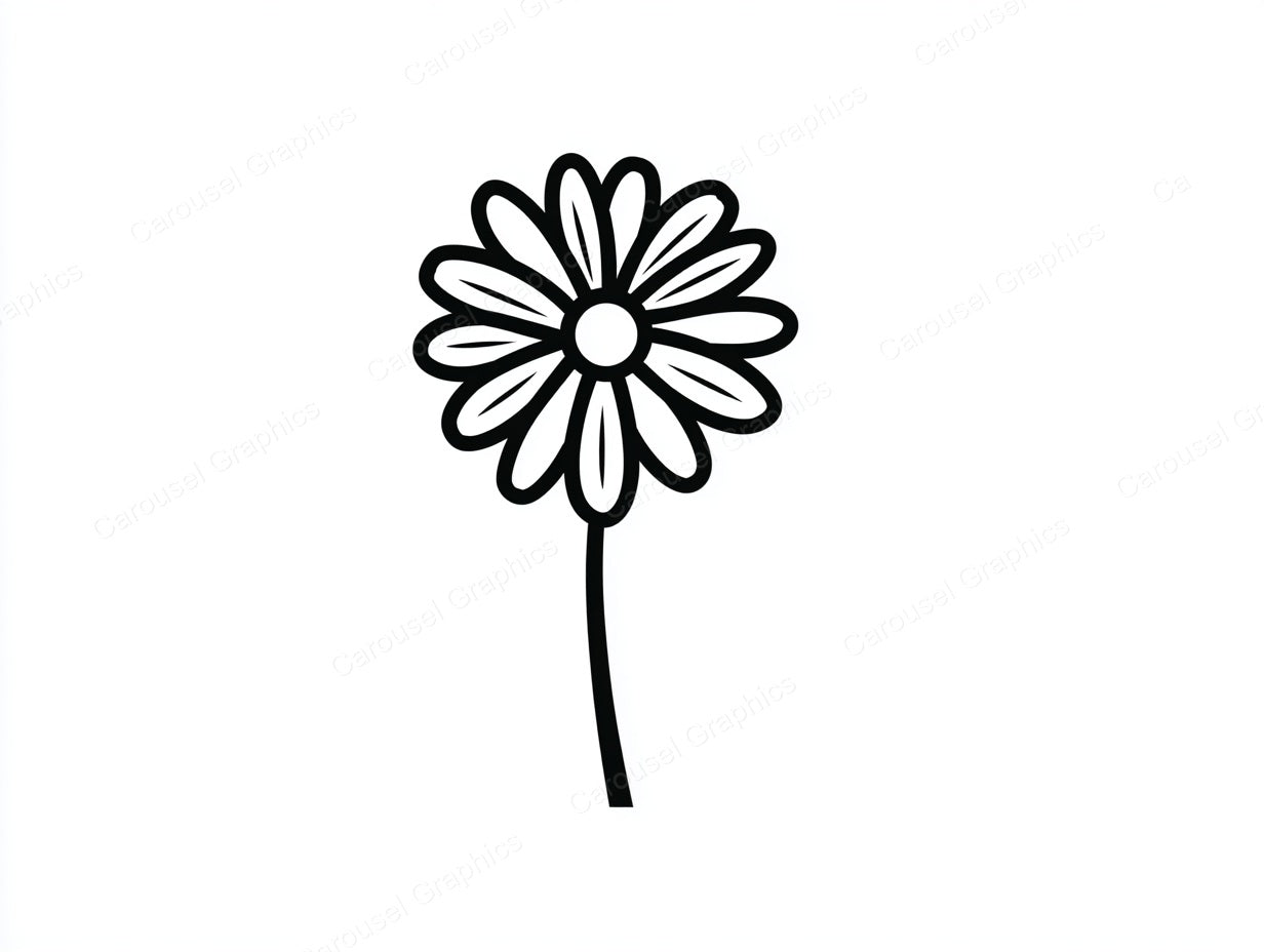 Daisy Vector Graphic preview