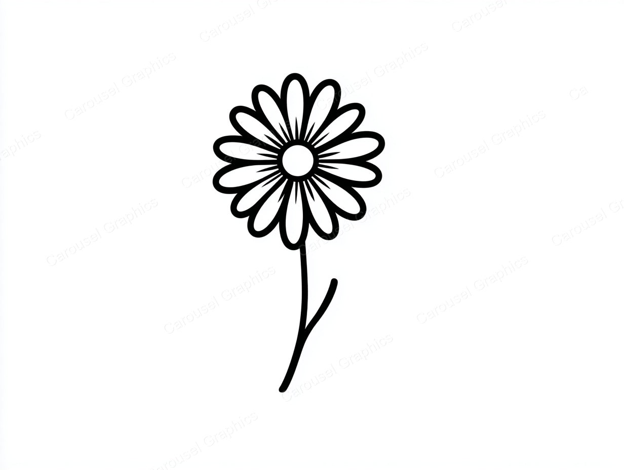 Daisy Vector Graphic preview