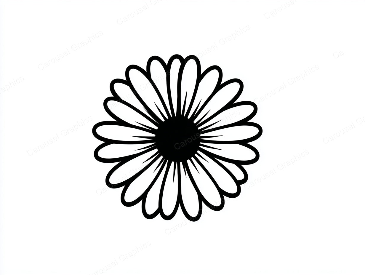 Daisy Vector Graphic preview