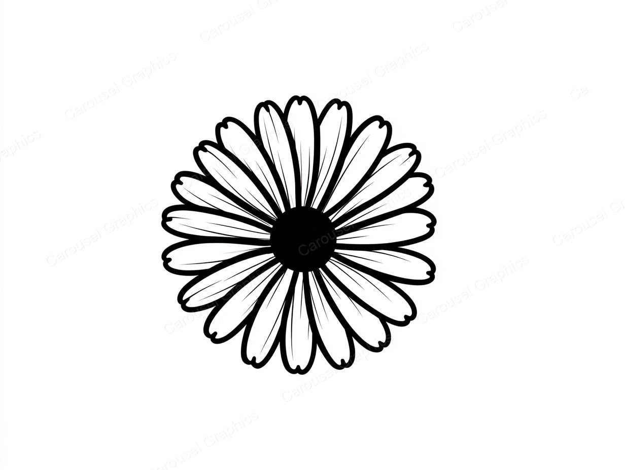 Daisy Vector Graphic preview