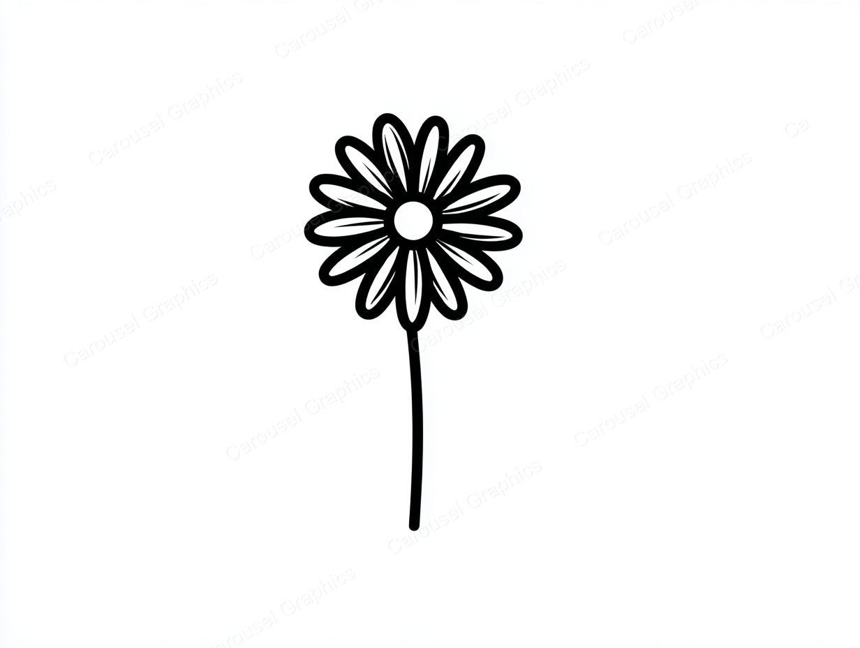 Daisy Vector Graphic preview