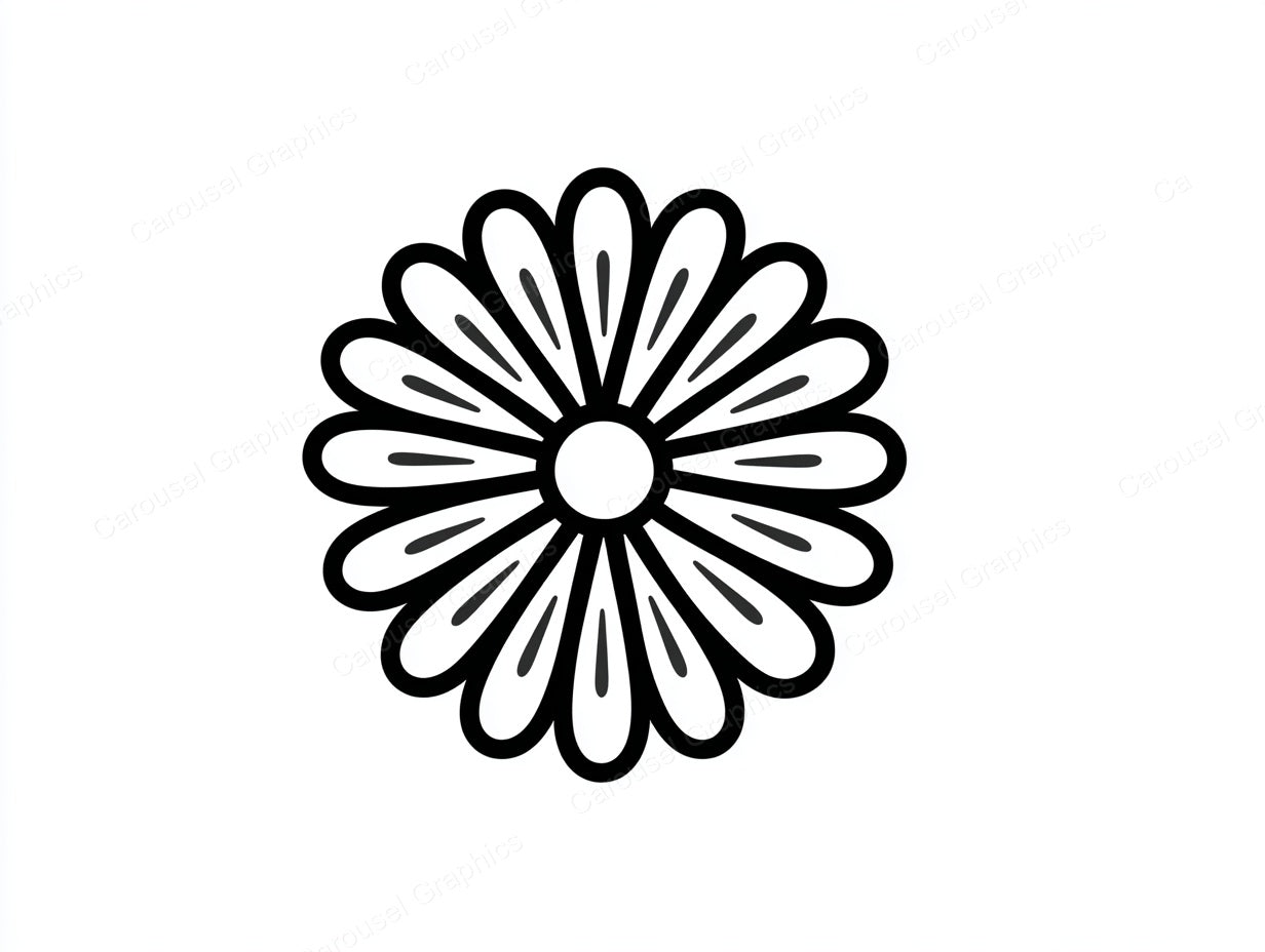 Daisy Vector Graphic preview
