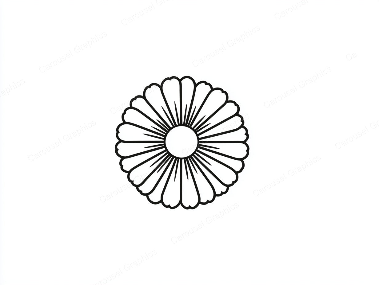 Daisy Vector Graphic preview