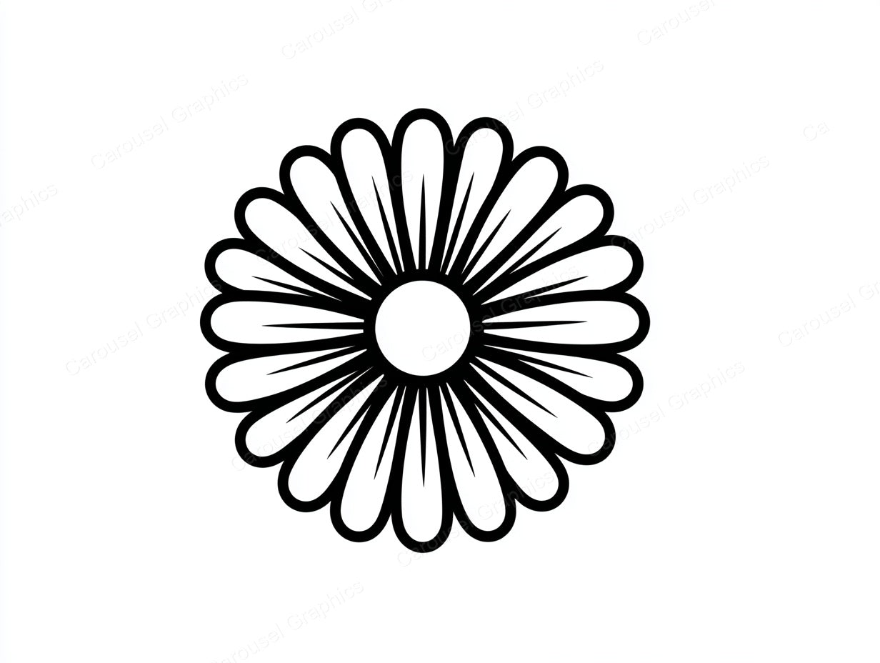 Daisy Vector Graphic preview