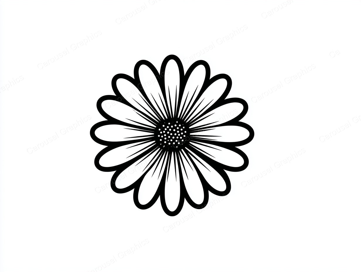 Daisy Vector Graphic preview