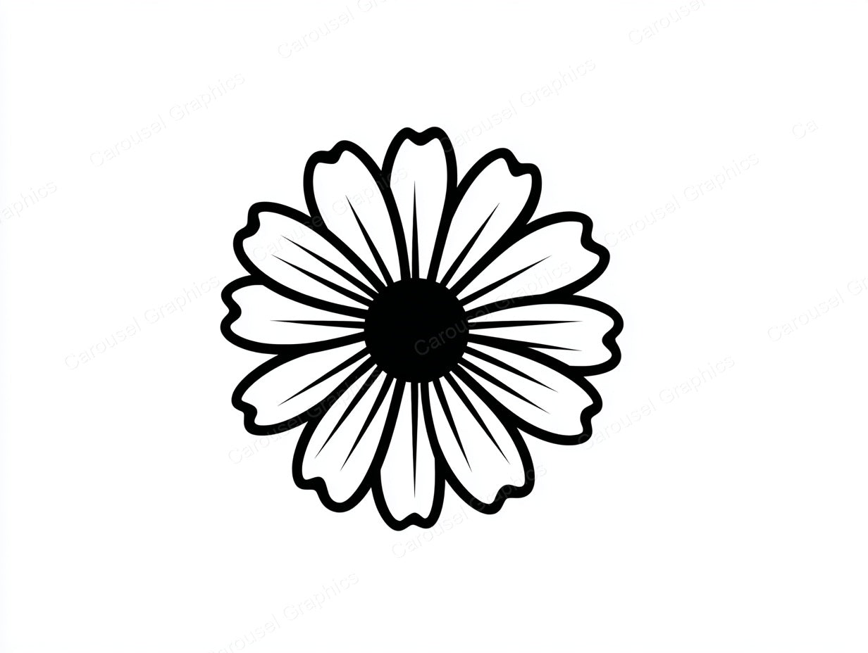 Daisy Vector Graphic preview
