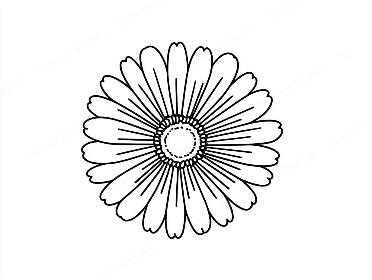 Daisy Vector Graphic preview