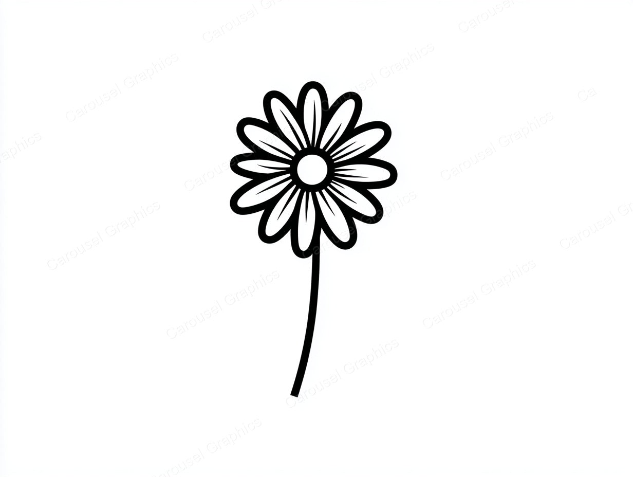 Daisy Vector Graphic preview