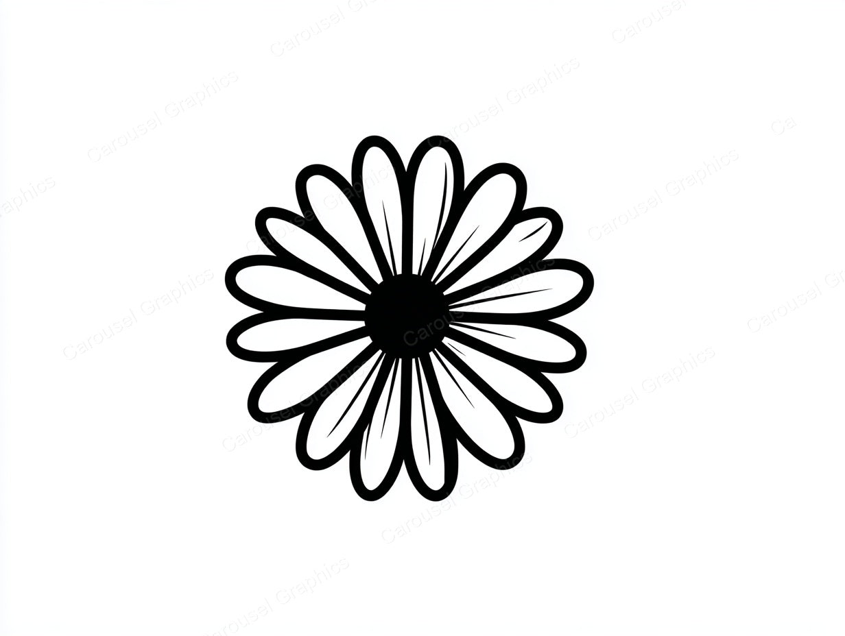 Daisy Vector Graphic preview