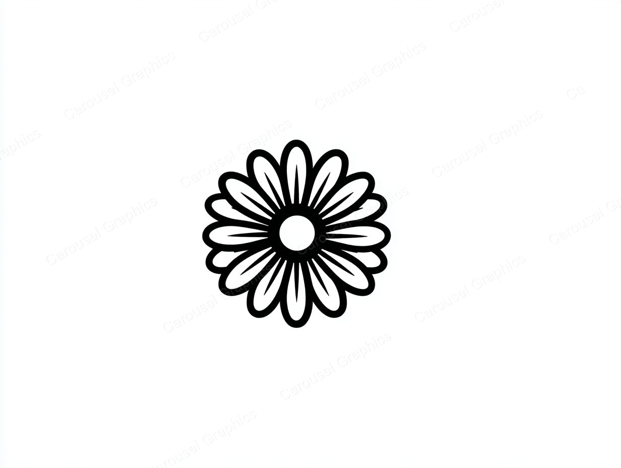 Daisy Vector Graphic preview