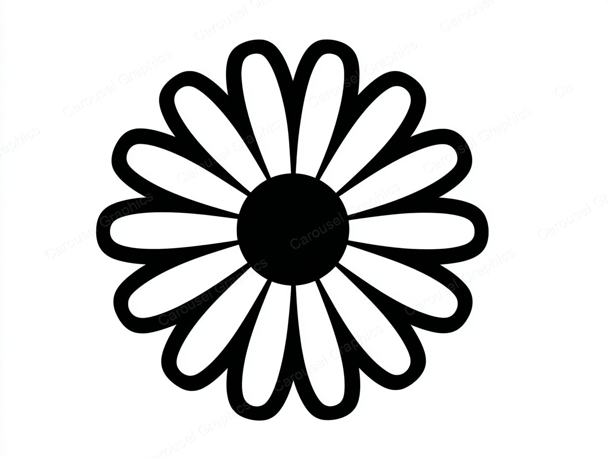 Daisy Vector Graphic preview
