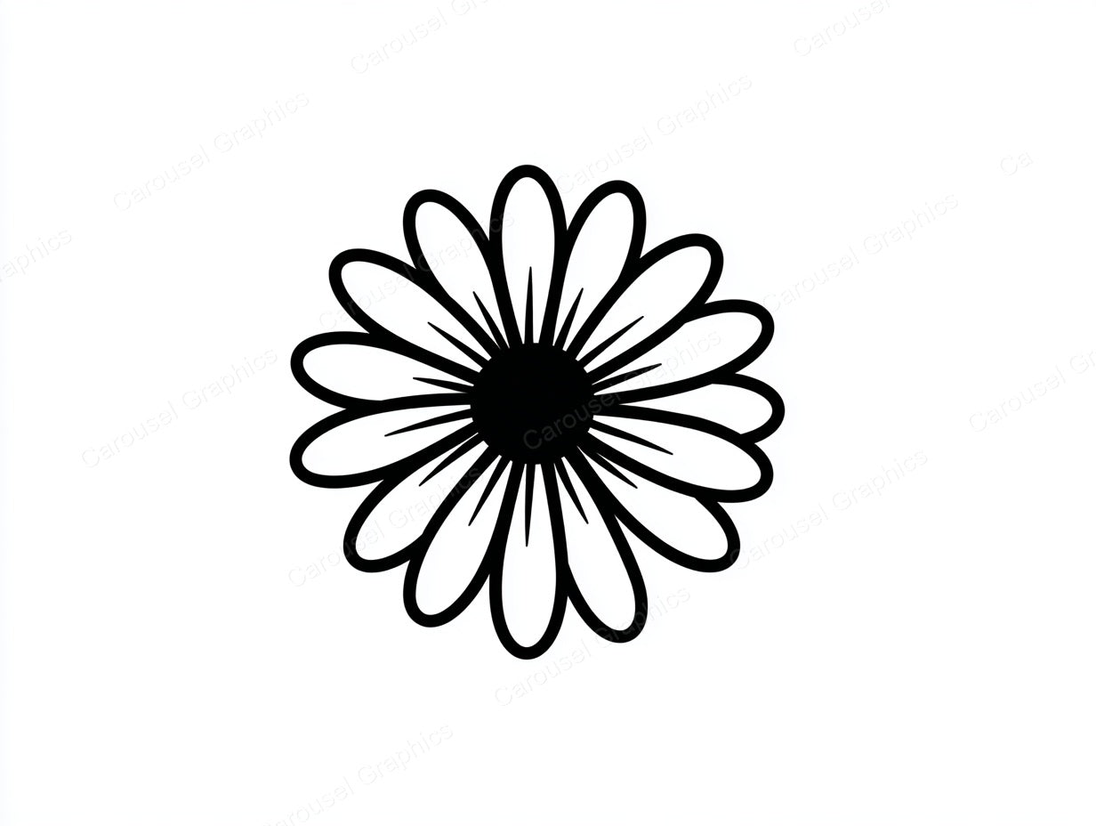 Daisy Vector Graphic preview