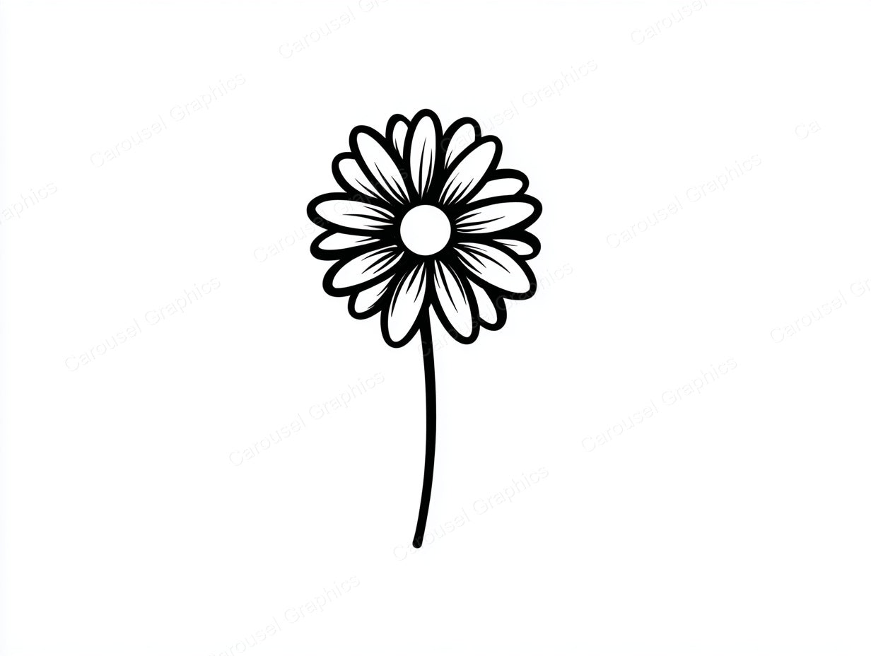 Daisy Vector Graphic preview