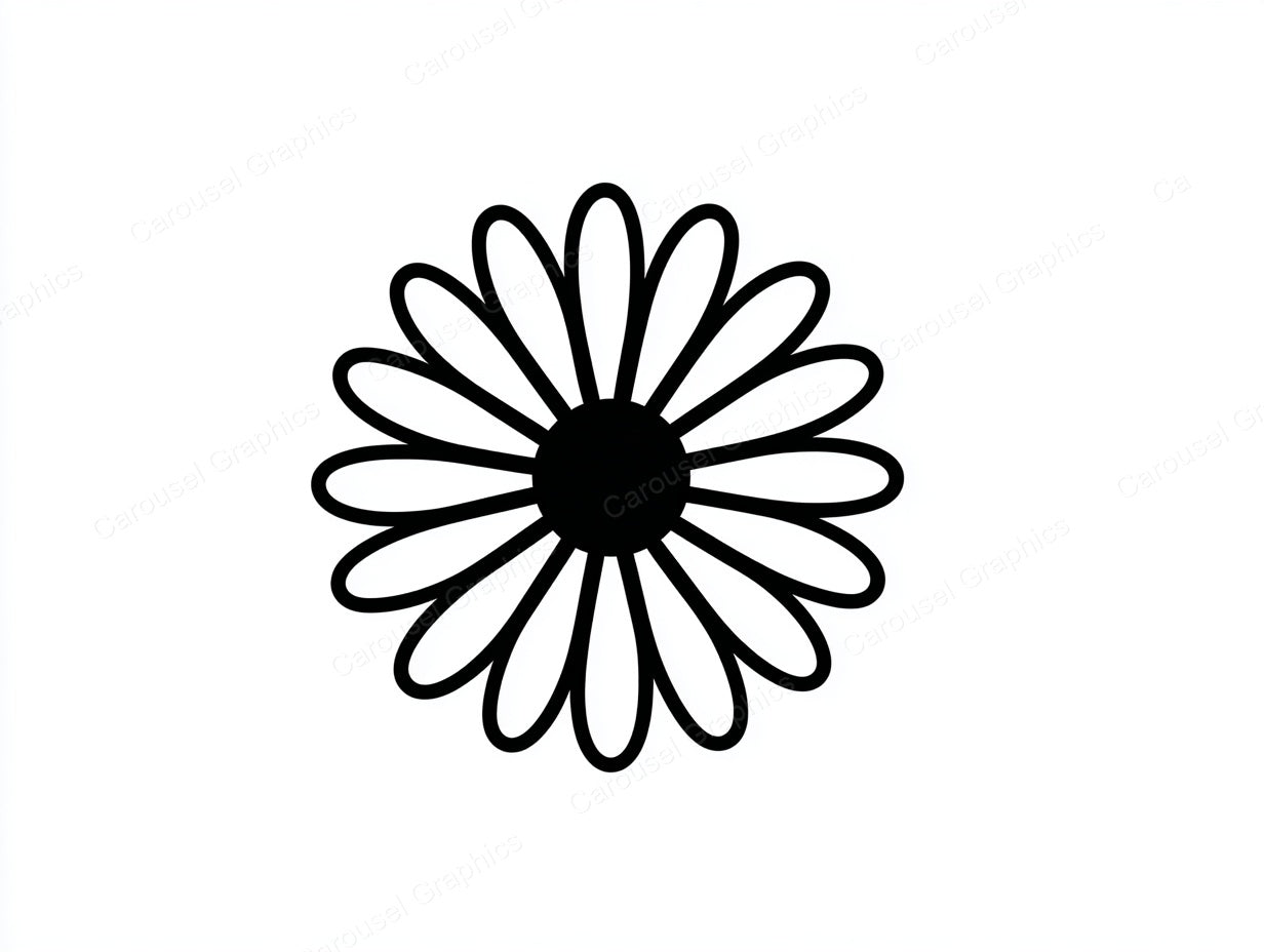 Daisy Vector Graphic preview