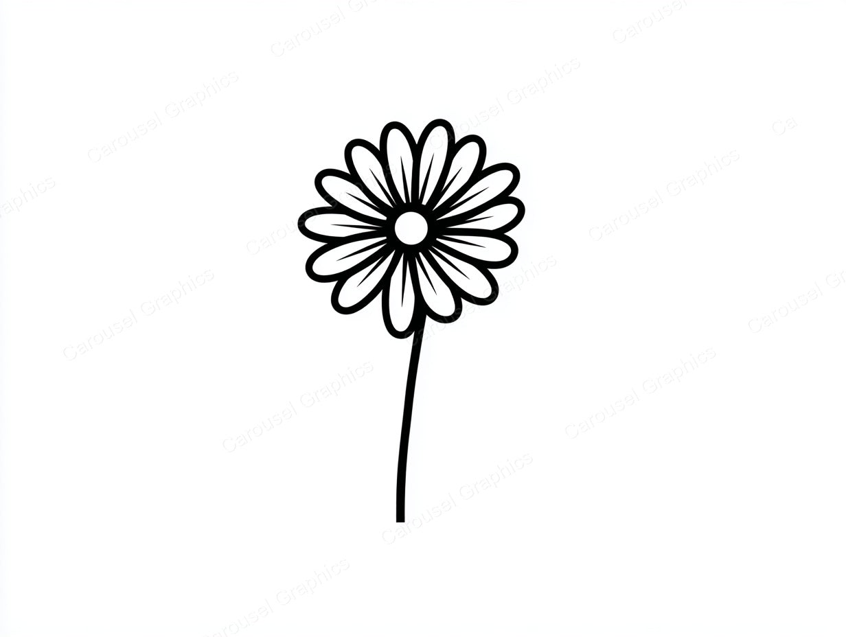 Daisy Vector Graphic preview