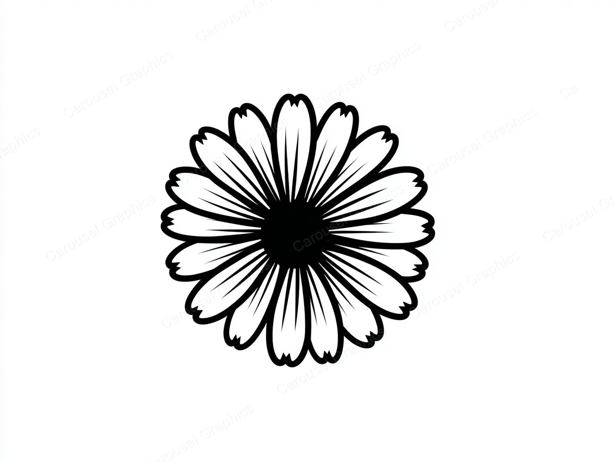 Daisy Vector Graphic preview
