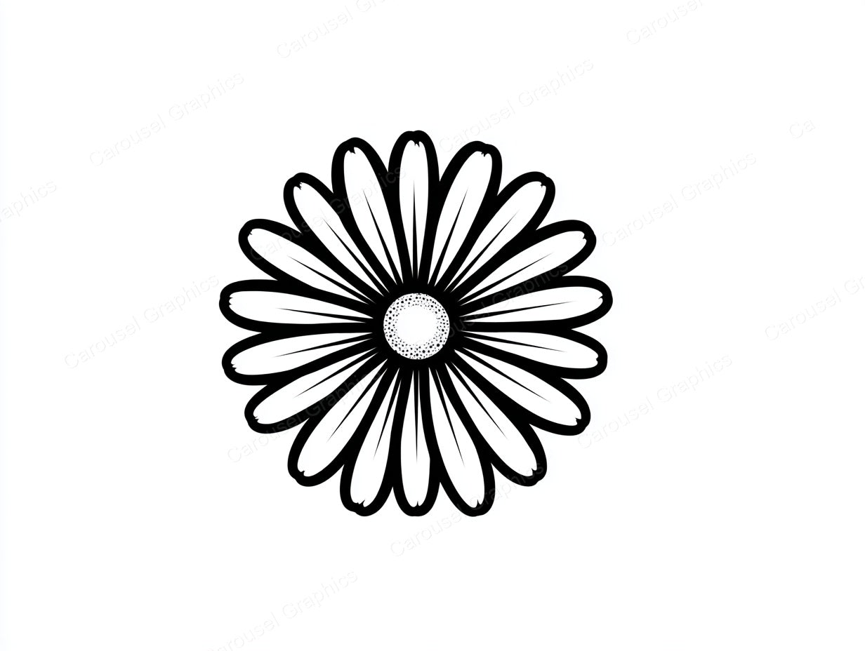 Daisy Vector Graphic preview