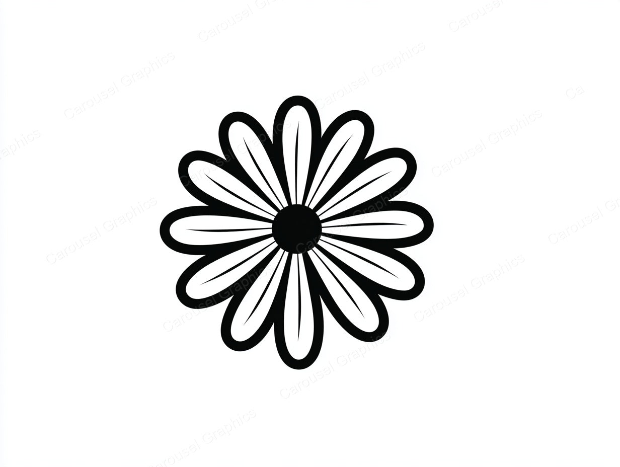 Daisy Vector Graphic preview