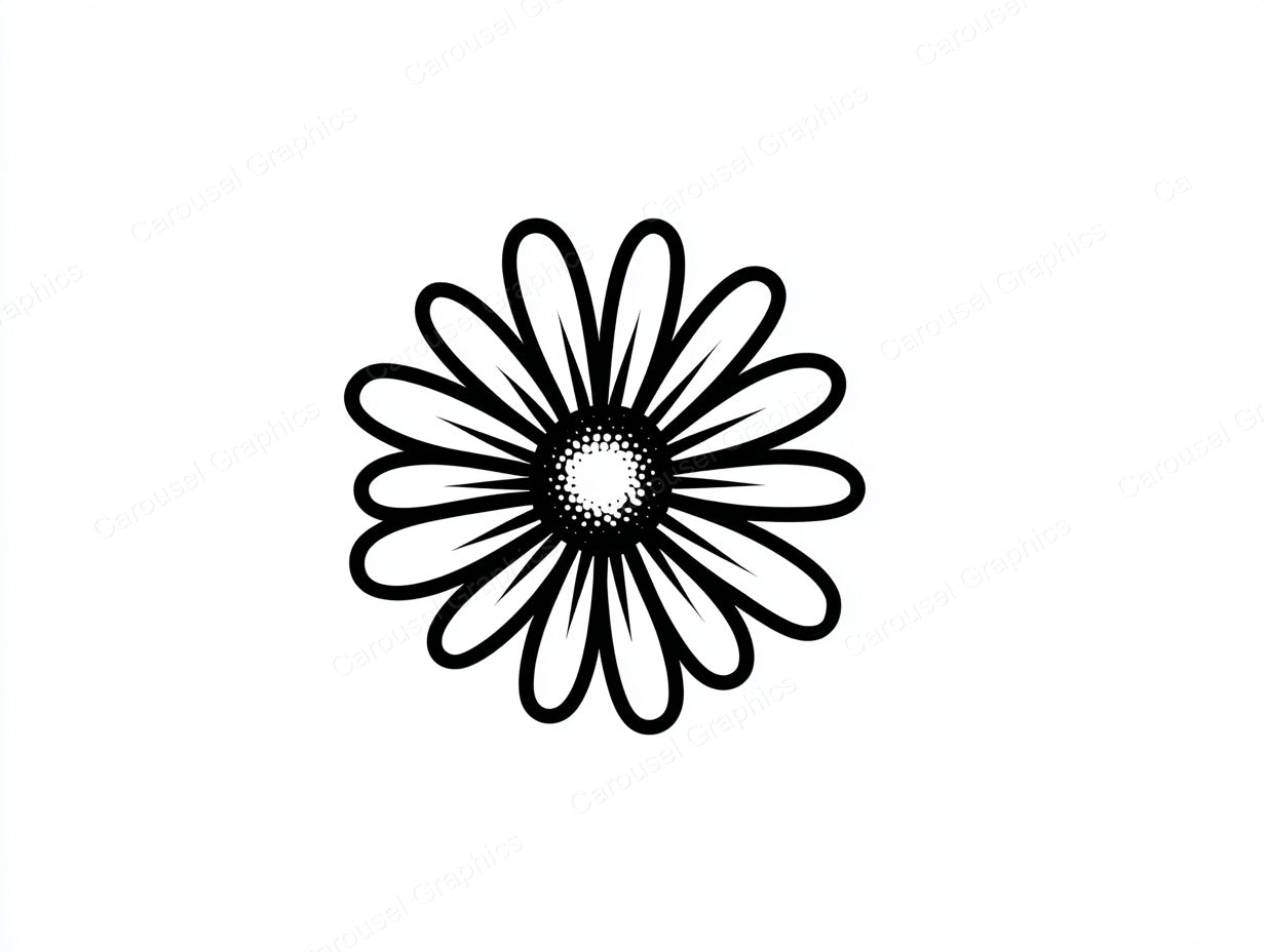 Daisy Vector Graphic preview