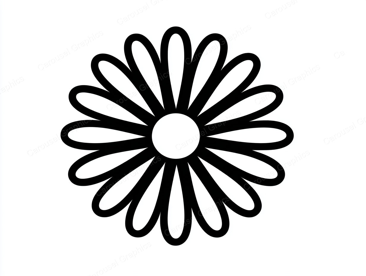Daisy Vector Graphic preview
