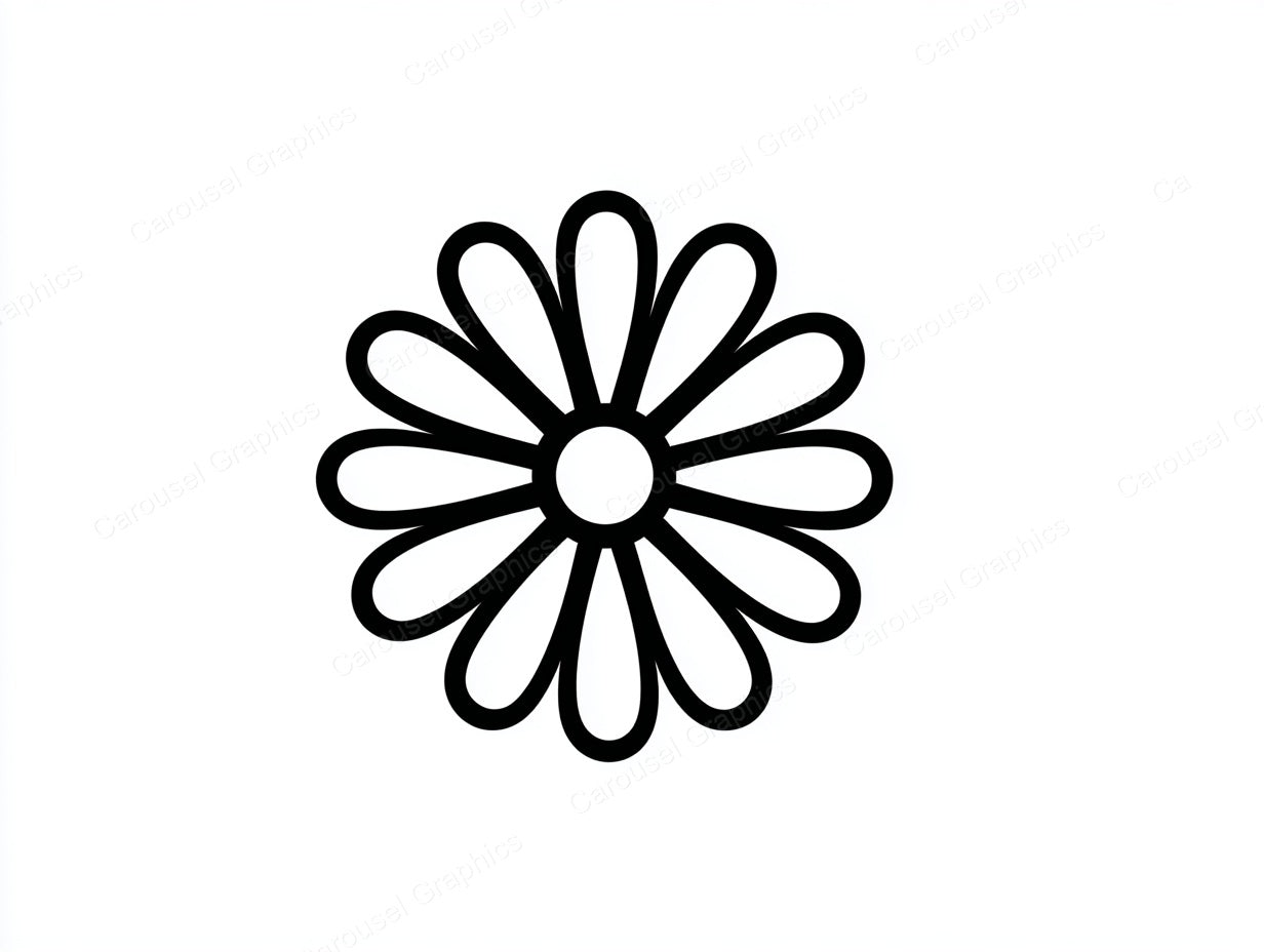 Daisy Vector Graphic preview