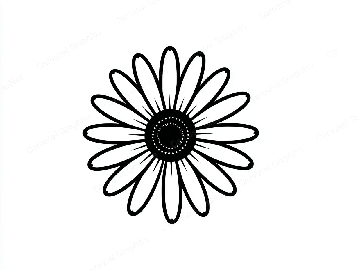 Daisy Vector Graphic preview