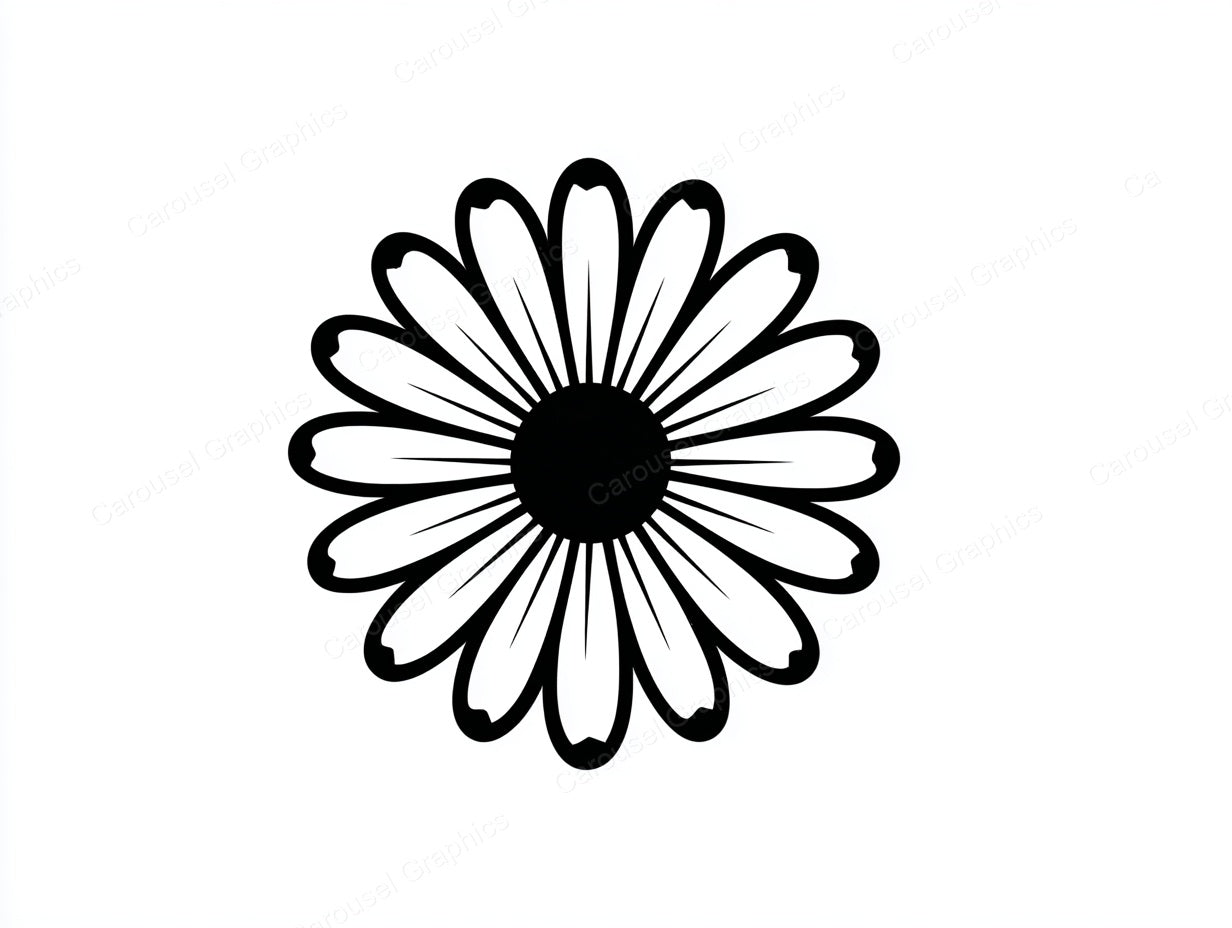 Daisy Vector Graphic preview