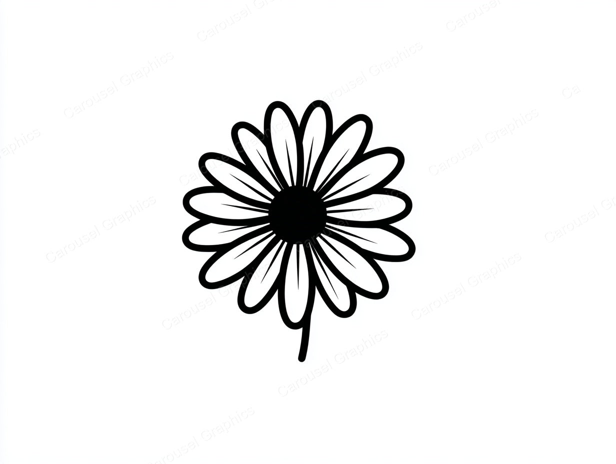 Daisy Vector Graphic preview