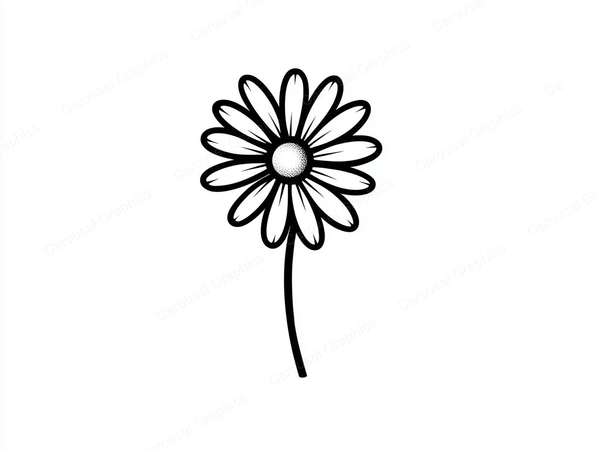 Daisy Vector Graphic preview