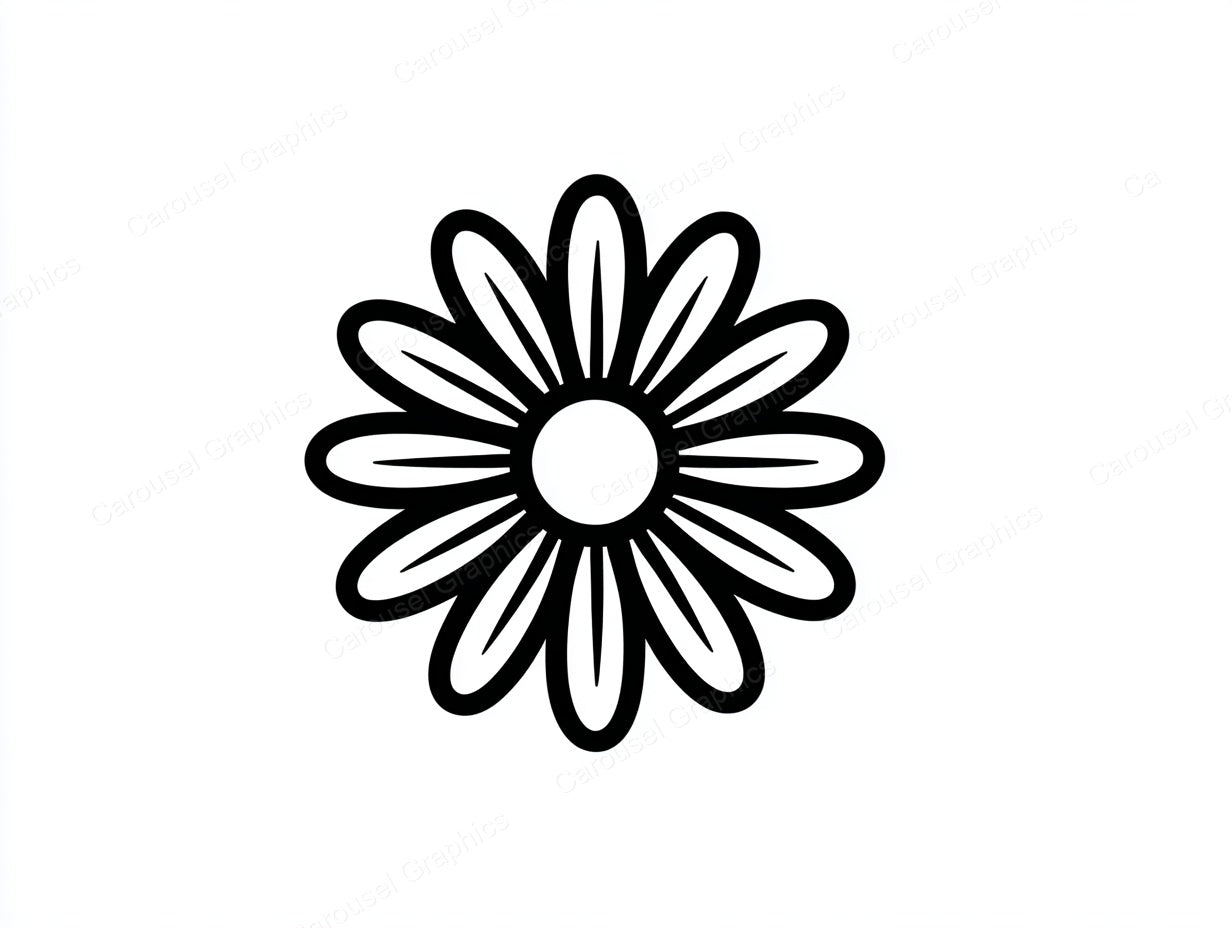 Daisy Vector Graphic preview
