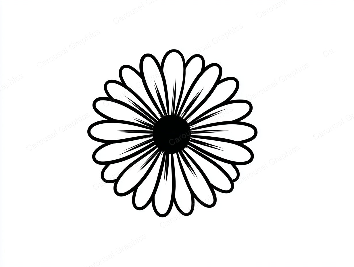 Daisy Vector Graphic preview
