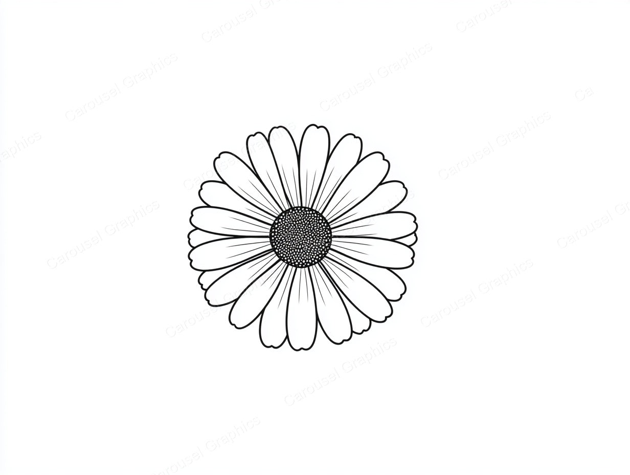 Daisy Vector Graphic preview