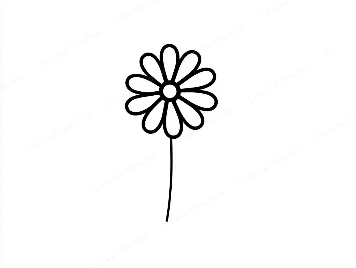 Daisy Vector Graphic preview